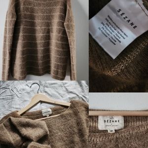 Like-New Sezane sweater.